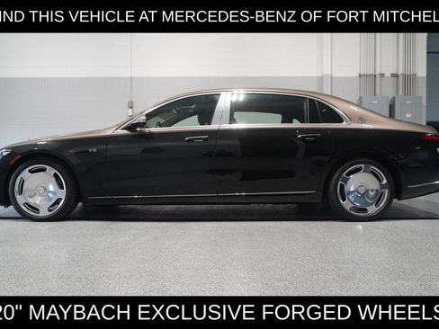 Certified 2025 Mercedes-Benz Maybach S 680 4MATIC image 3