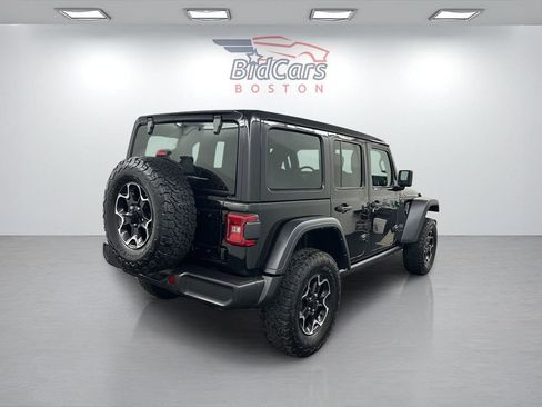 Used 2023 Jeep Wrangler Unlimited Rubicon 4xe w/ Cold Weather Group AWD/4WD image 4