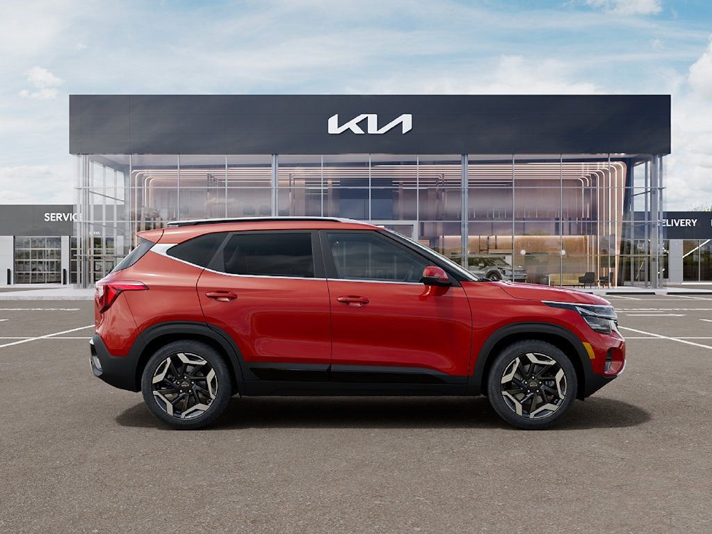 New 2026 Kia Seltos SX AWD/4WD image 8