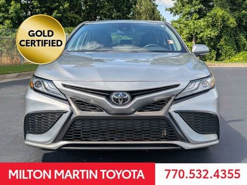 Certified 2024 Toyota Camry XSE FWD image 11
