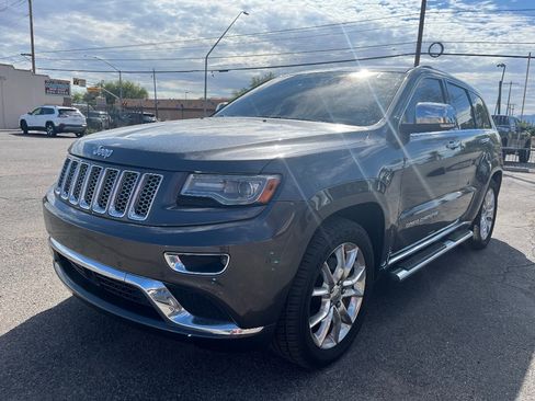 Used 2014 Jeep Grand Cherokee Summit AWD/4WD image 7