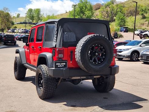 Used 2015 Jeep Wrangler Unlimited Sport AWD/4WD image 5