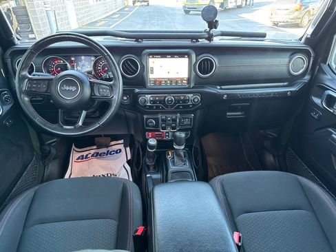 Used 2022 Jeep Wrangler Unlimited Rubicon w/ Steel Bumper Group AWD/4WD image 10