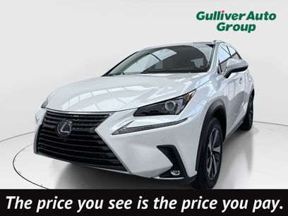 Used 2019 Lexus NX 300 FWD w/ Premium Package