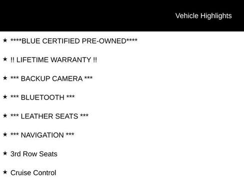 Certified 2025 Ford Expedition Max Active AWD/4WD image 29