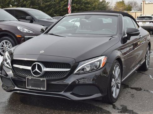 Used 2018 Mercedes-Benz C 300 4MATIC Cabriolet image 2