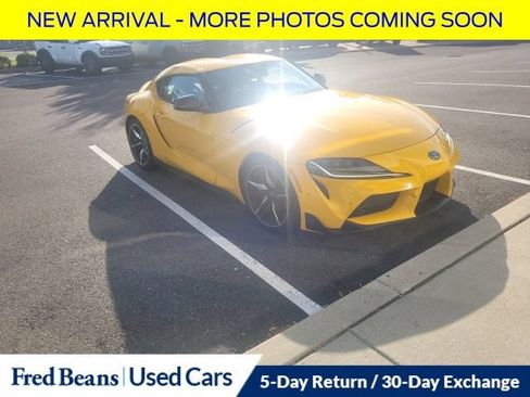Used 2022 Toyota Supra Premium w/ Driver Assist Package RWD image 10