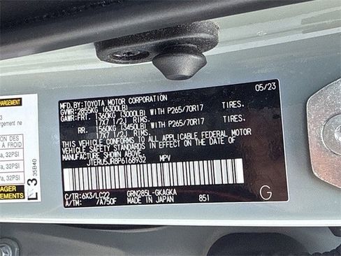 Used 2023 Toyota 4Runner TRD Off-Road Premium w/ Moonroof Package image 36