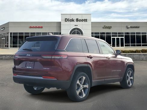 New 2026 Jeep Grand Cherokee Limited AWD/4WD image 5