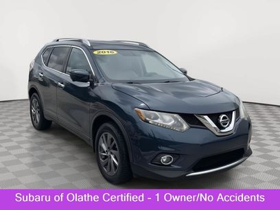 Used 2016 Nissan Rogue SL w/ SL Premium Package