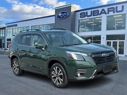 Certified 2023 Subaru Forester Limited