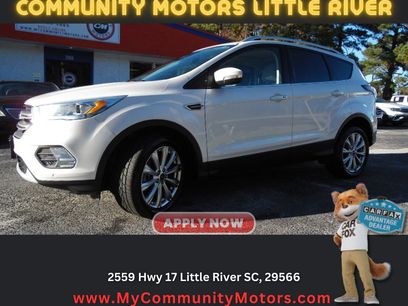 Used 2017 Ford Escape Titanium w/ Equipment Group 301A