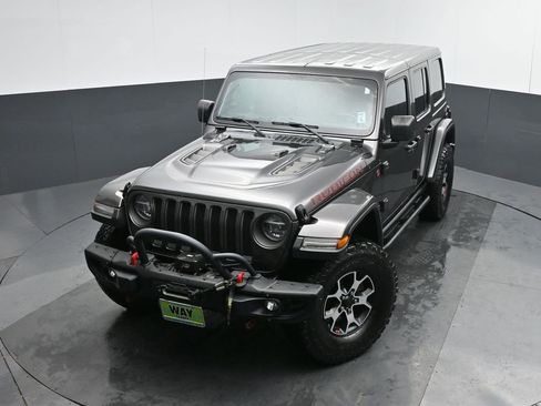 Used 2020 Jeep Wrangler Unlimited Rubicon w/ Steel Bumper Group image 36