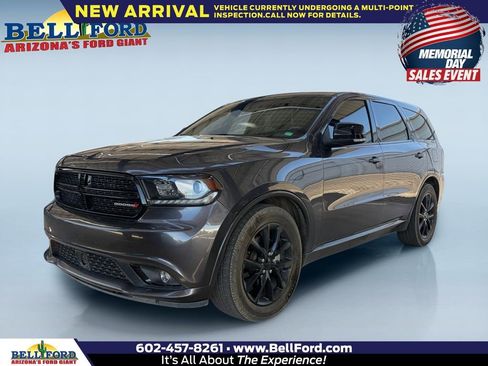 Used 2017 Dodge Durango R/T w/ Technology Group AWD/4WD image 1