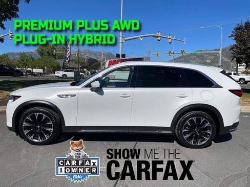 Used 2024 MAZDA CX-90 Plug-In Hybrid w/ Premium Plus image 1