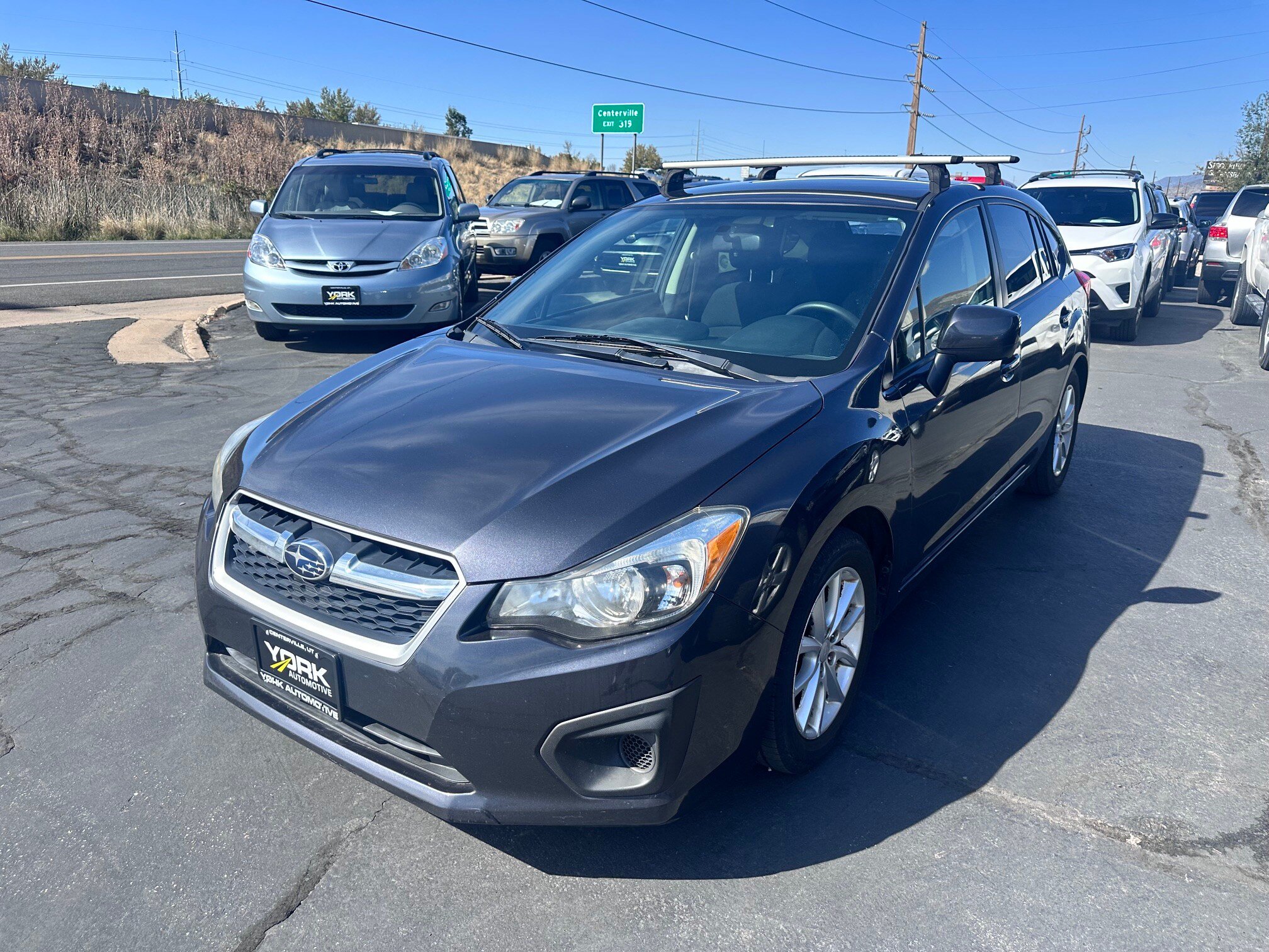 Used 2013 Subaru Impreza 2.0i Premium w/ All-Weather Pkg AWD/4WD image 2