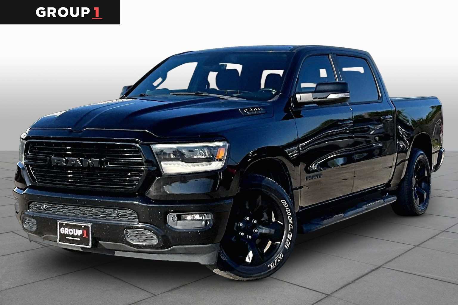 Used 2019 RAM 1500 Big Horn RWD image 1