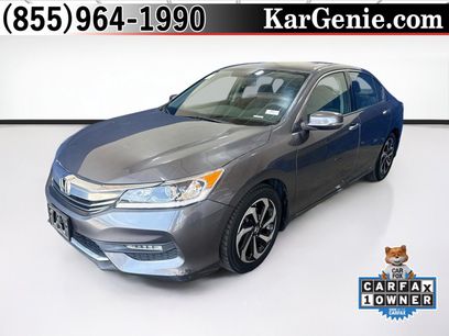Used 2017 Honda Accord EX