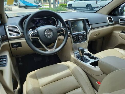 Used 2017 Jeep Grand Cherokee Limited RWD image 12
