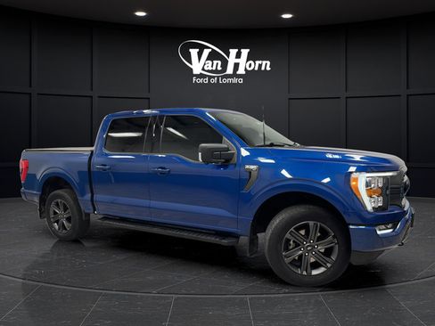 Used 2023 Ford F150 XLT w/ Equipment Group 302A High AWD/4WD image 1
