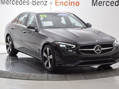 Certified 2023 Mercedes-Benz C 300 Sedan image 8