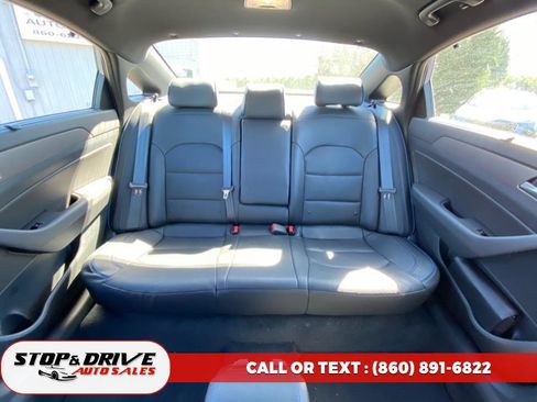 Used 2018 Hyundai Sonata Limited w/ Cargo Package image 20