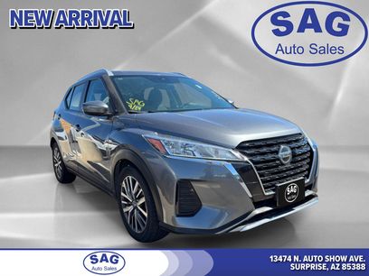 Used 2021 Nissan Kicks SV
