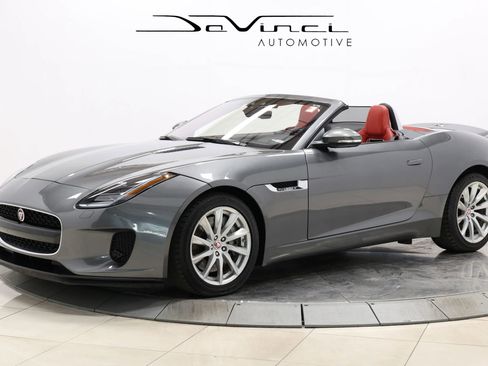 Used 2019 Jaguar F-TYPE 3.0 340 HP Convertible 2D image 1