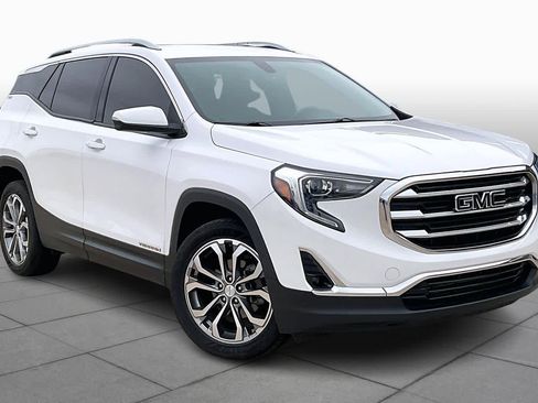 Used 2019 GMC Terrain SLT image 3