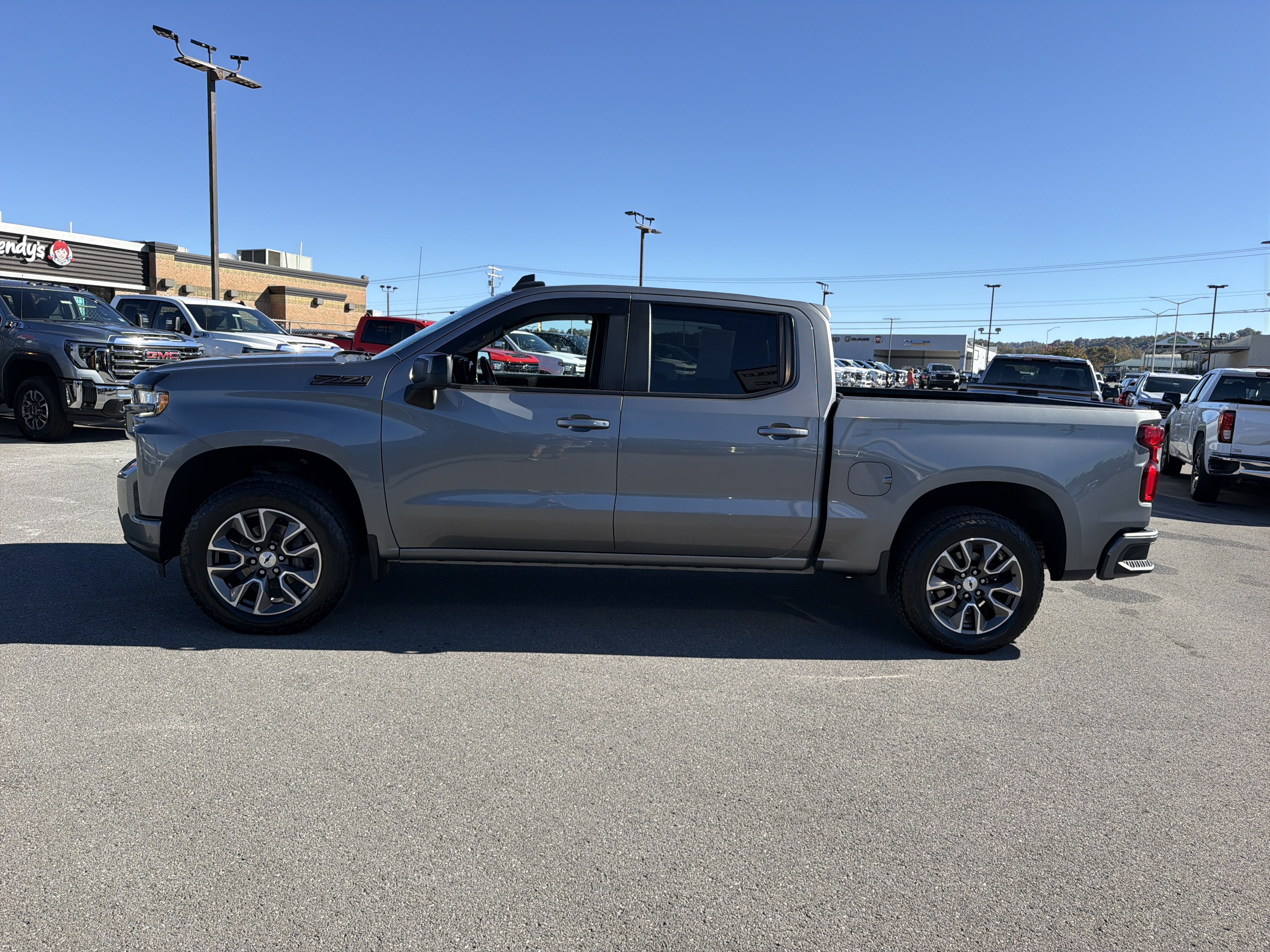 Used 2022 Chevrolet Silverado 1500 RST w/ All Star Edition Plus AWD/4WD image 11