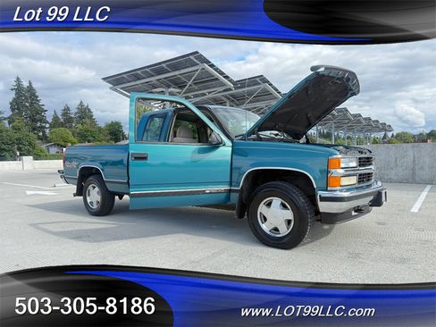 Used 1998 Chevrolet Silverado 1500 4x4 Extended Cab w/ Preferred Equipment Group 2 image 26