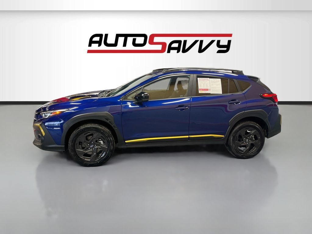 Used 2025 Subaru Crosstrek 2.5i Sport w/ Crosstrek Mirror Package AWD/4WD image 4