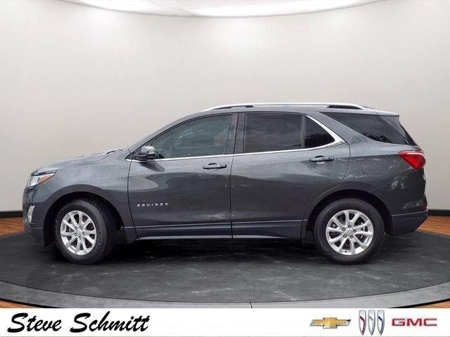 Certified 2018 Chevrolet Equinox LT w/ Sun & Infotainment Package AWD/4WD image 2