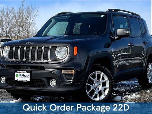 Used 2021 Jeep Renegade Limited image 3