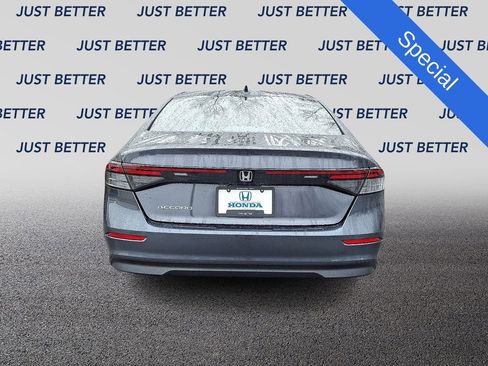 Certified 2025 Honda Accord LX image 7