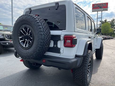 New 2026 Jeep Wrangler Unlimited Rubicon AWD/4WD image 52