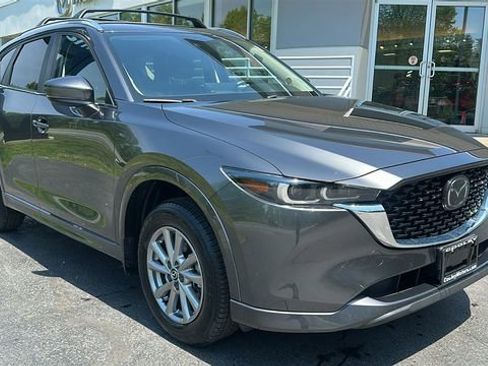 Certified 2025 MAZDA CX-5 AWD 2.5 S image 4