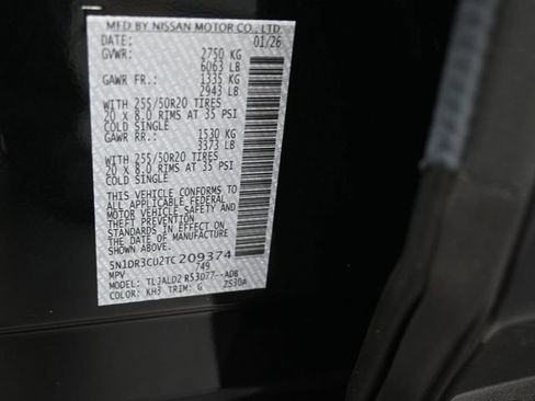 New 2026 Nissan Pathfinder SL w/ SL Premium Package image 20