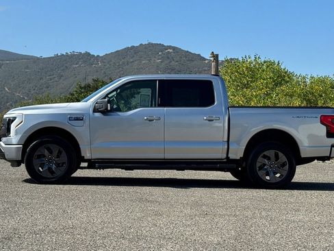Used 2024 Ford F150 Lightning Flash w/ Max Trailer Tow Package AWD/4WD image 7