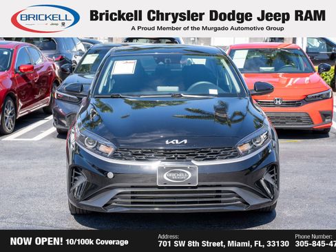 Used 2024 Kia Forte LXS image 2