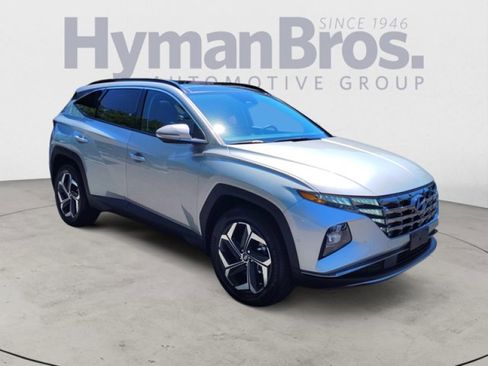 Used 2024 Hyundai Tucson Limited AWD/4WD image 1