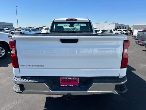 Used 2024 Chevrolet Silverado 1500 W/T w/ WT Fleet Convenience Package image 6