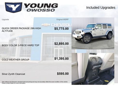 Used 2023 Jeep Wrangler Unlimited Sahara image 4