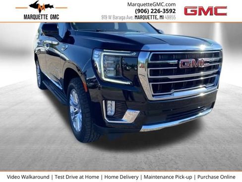 Used 2021 GMC Yukon SLT AWD/4WD image 1