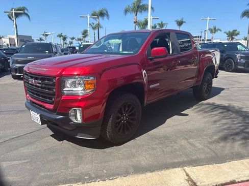 Used 2021 GMC Canyon Elevation w/ Trailering Package AWD/4WD image 3