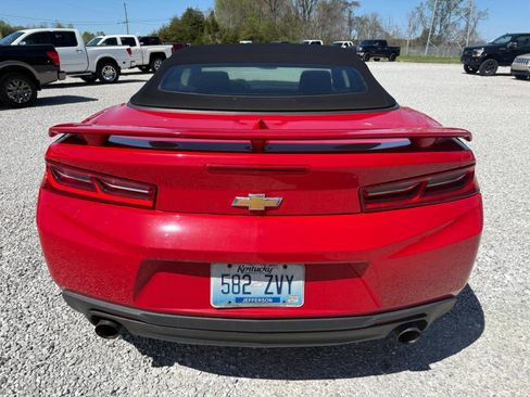 Used 2017 Chevrolet Camaro LT w/ RS Package image 4
