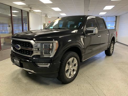 Used 2022 Ford F150 Platinum w/ Equipment Group 701A High AWD/4WD image 5