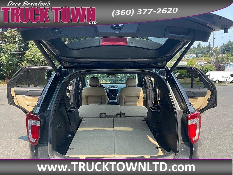 Used 2017 Ford Explorer Limited AWD/4WD image 12