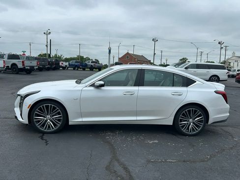 Used 2025 Cadillac CT5 Premium Luxury w/ Sun And Sound Package AWD/4WD image 1
