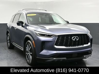 Certified 2025 INFINITI QX60 Sensory w/ Vision Package